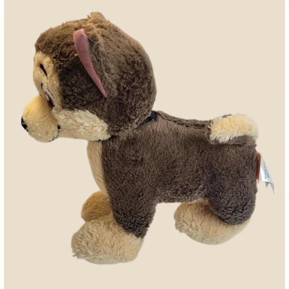 Build-A-Bear PAW Patrol Chase Stuffed Animal Plush German Shepherd Toy Brown Tan